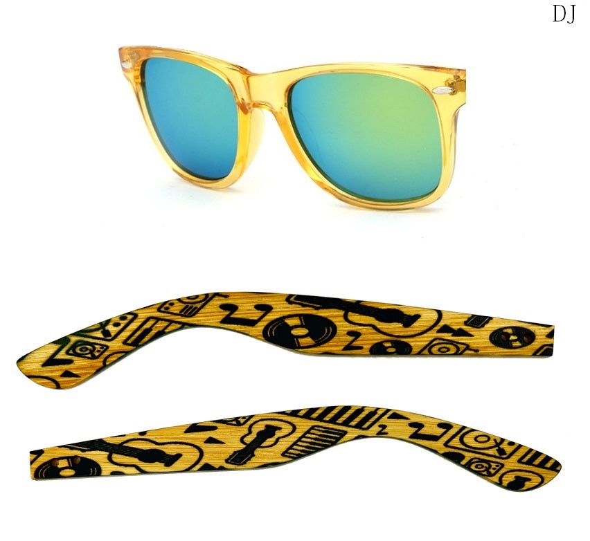 Classic Clear Yellow & Gold - CodiMilano