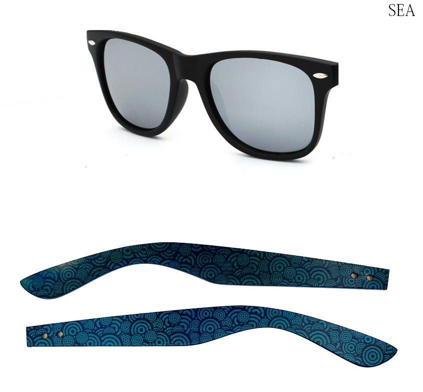 Classic Matt Black & Silver - CodiMilano