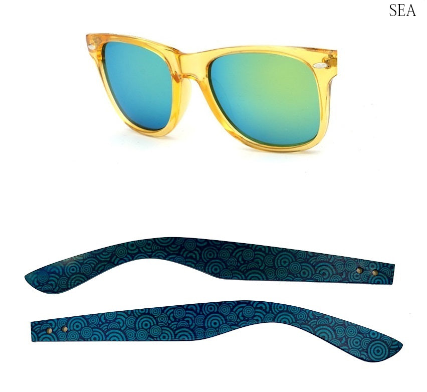 Classic Clear Yellow & Gold - CodiMilano