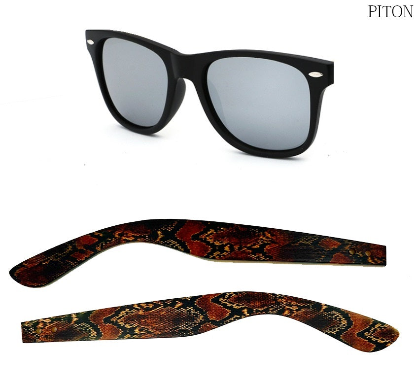Classic Matt Black & Silver - CodiMilano